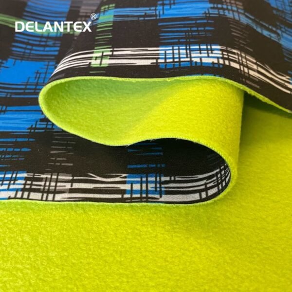 bonded polar fleece fabric
