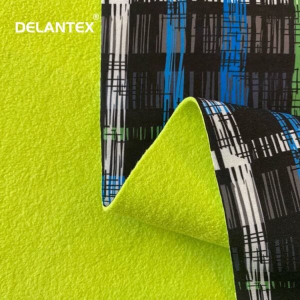 bonded polar fleece fabric