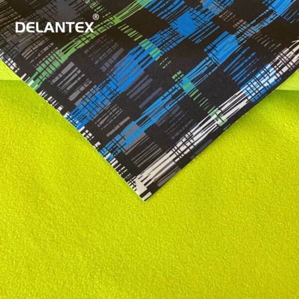 bonded polar fleece fabric