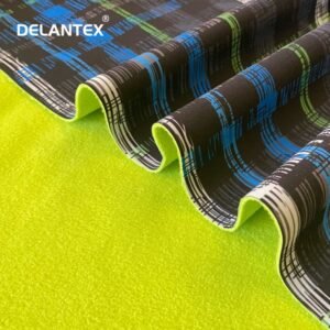 bonded polar fleece fabric