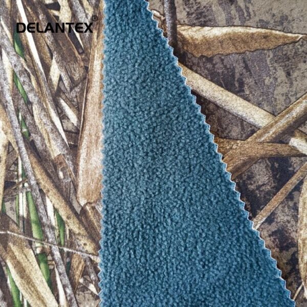 bonded polar fleece fabric
