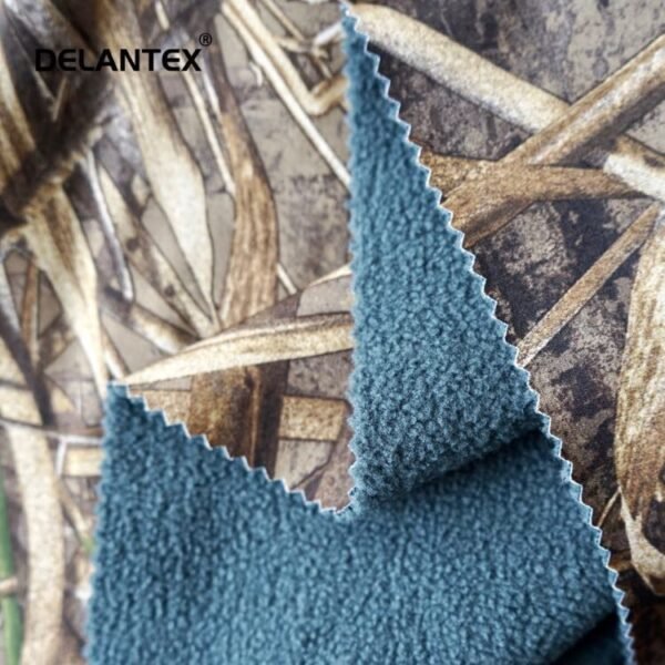 bonded polar fleece fabric