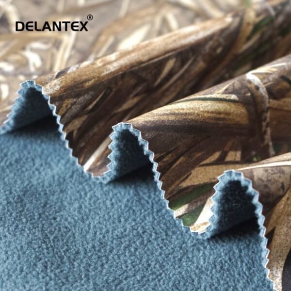 bonded polar fleece fabric