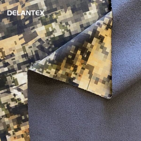 bonded polar fleece fabric