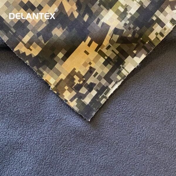 bonded polar fleece fabric