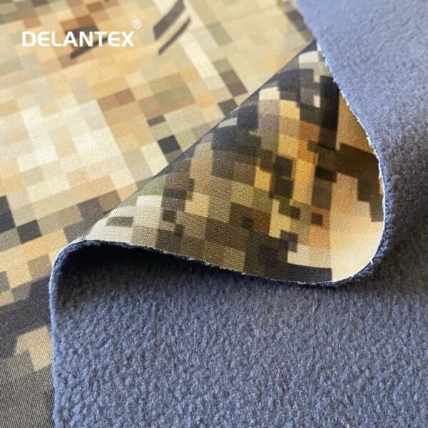 bonded polar fleece fabric