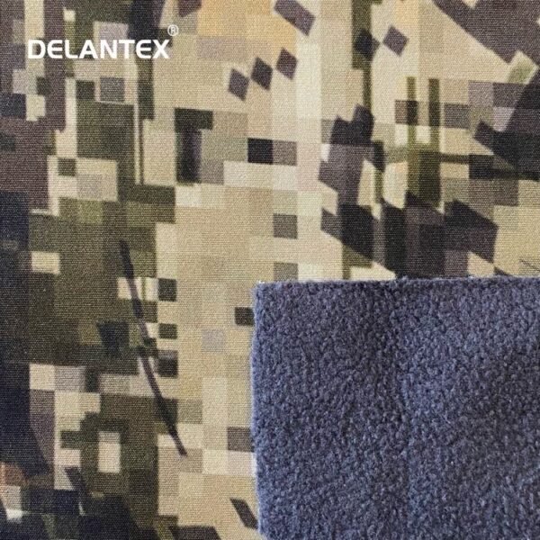 bonded polar fleece fabric