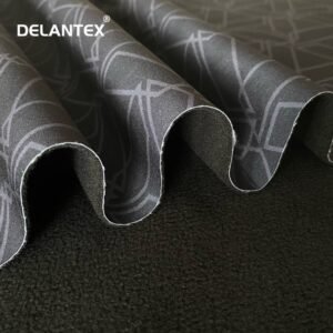 bonded polar fleece fabric