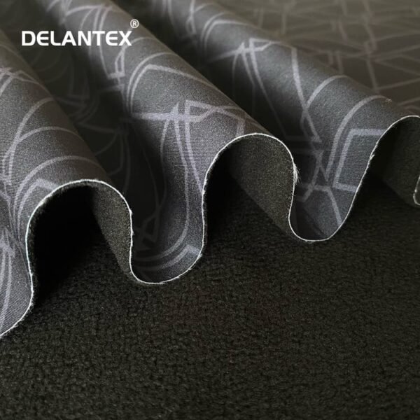 bonded polar fleece fabric