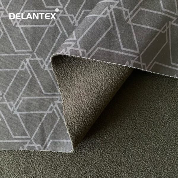 bonded polar fleece fabric