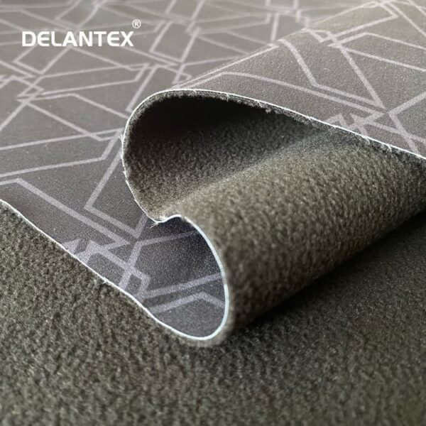 bonded polar fleece fabric