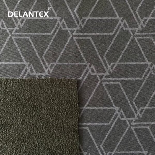 bonded polar fleece fabric
