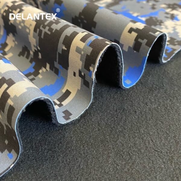 bonded polar fleece fabric