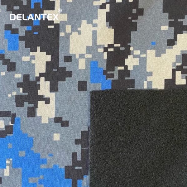 bonded polar fleece fabric