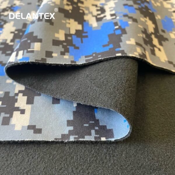 bonded polar fleece fabric