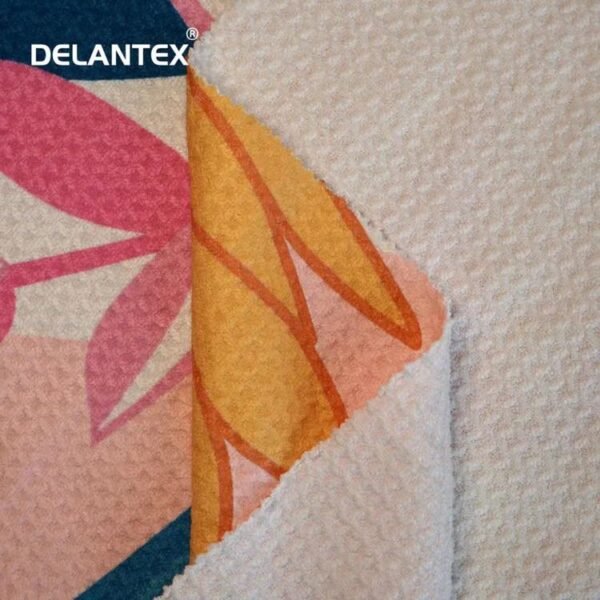 Microfiber Waffle Pineapple Lattice Fabric