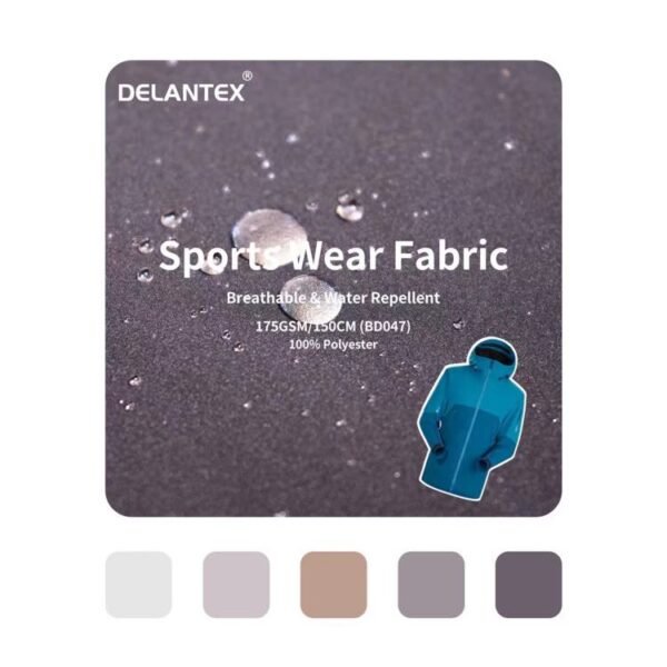 bonded TPU polyester stretch fabric