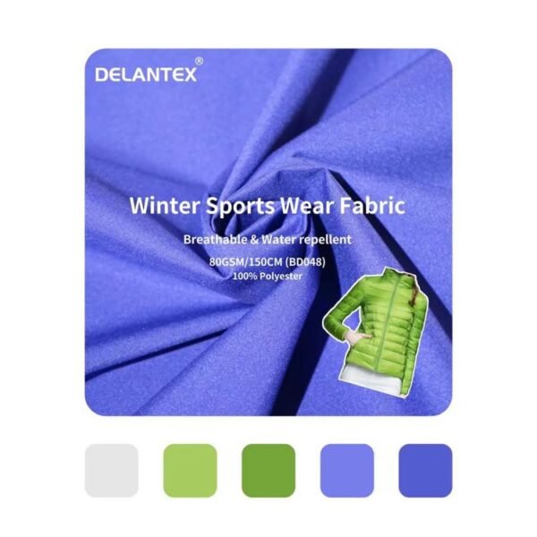 stretch pongee bonded TPU fabric