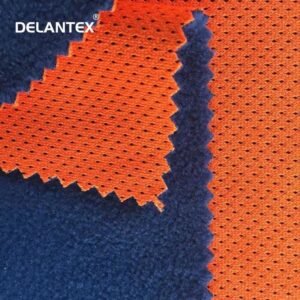 mesh bonded polar fleece fabric