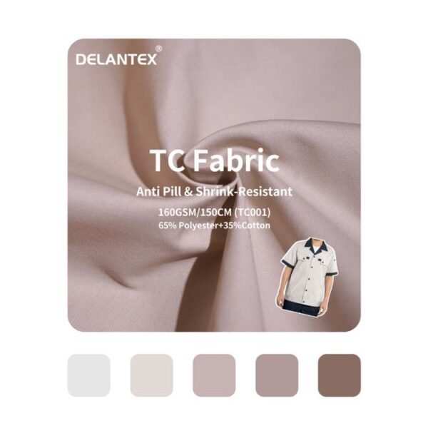 Polyester cotton Fabric