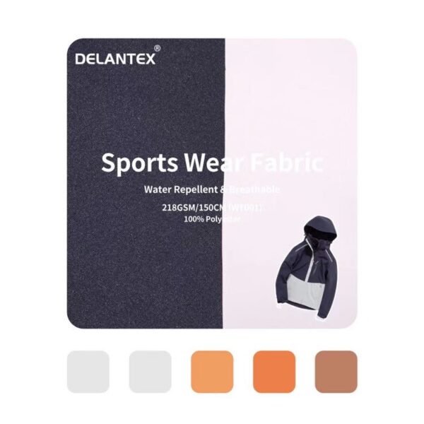 stretch PU coating fabric