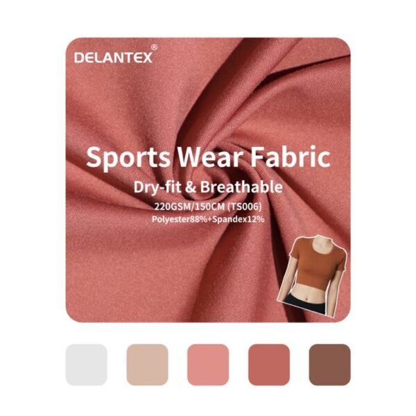 Polyester Spandex Fabric