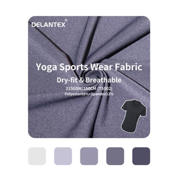 Polyester Spandex Fabric