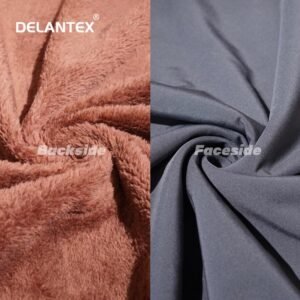 Bonded Sherpa Fabric