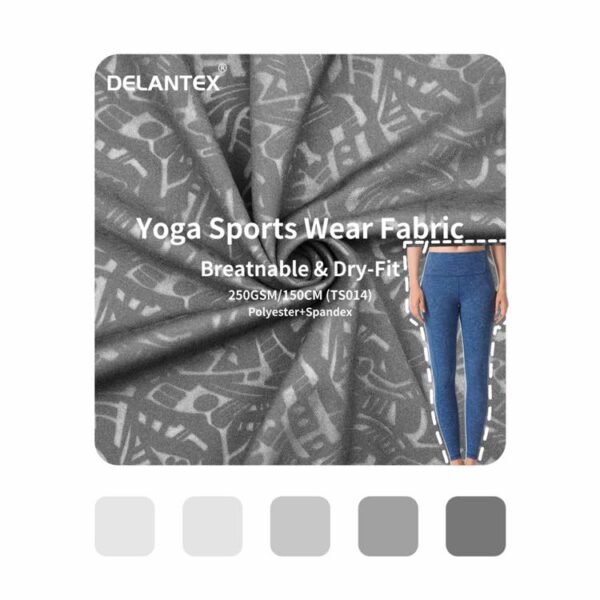 Polyester Spandex Fabric