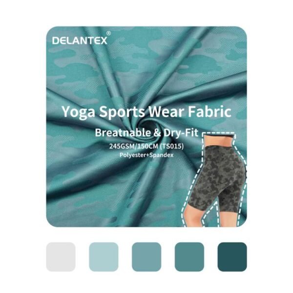 Polyester Spandex Fabric