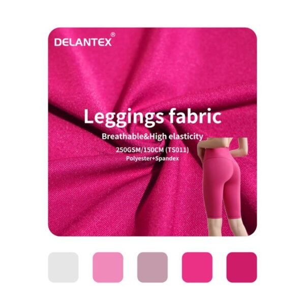 Polyester Spandex Fabric