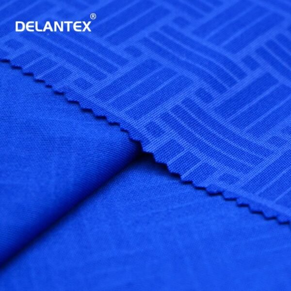Embossing Interlock Fabric