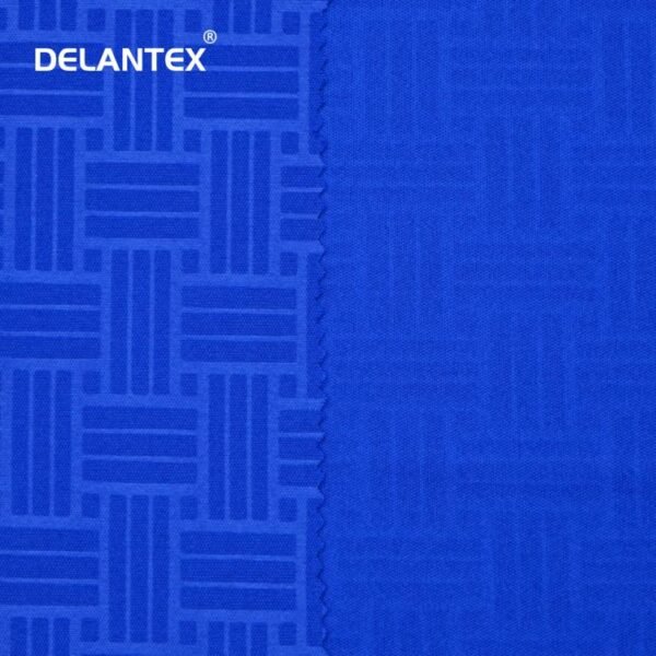 Embossing Interlock Fabric