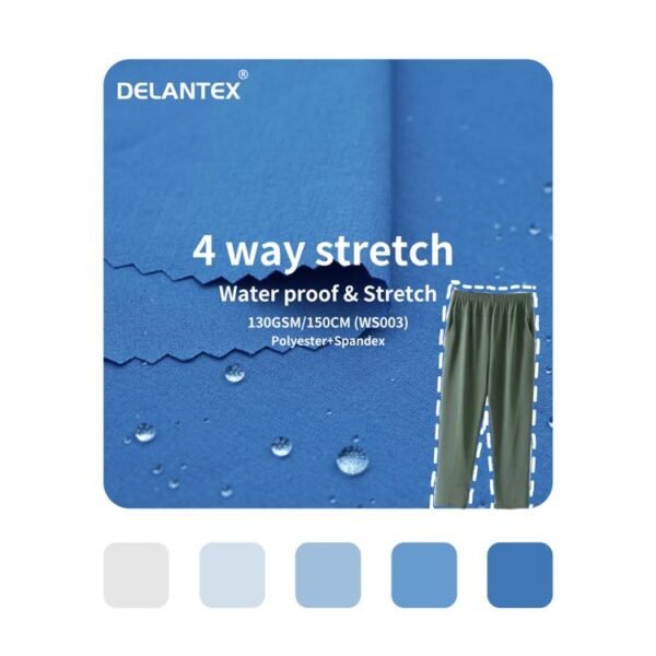 Polyester Spandex Fabric