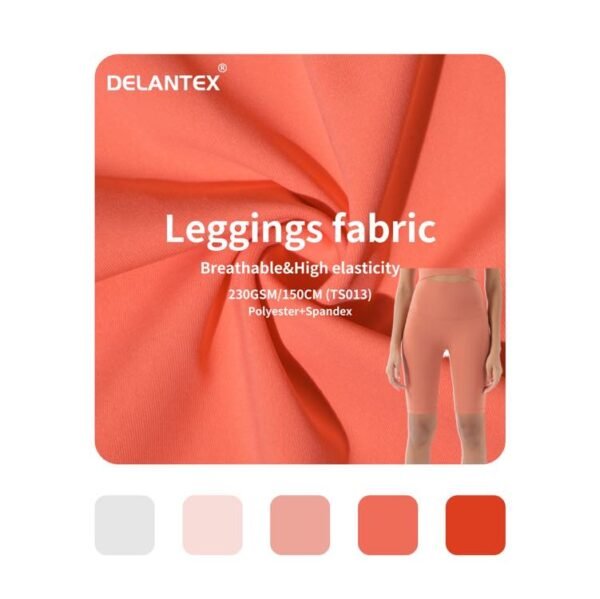 Stretch polyester Spandex Fabric