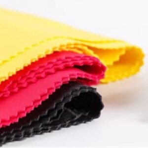 Delantex Scuba Fabric Scuba Fabric 95 Polyester 5 Spandex Soft Solid Dyed Knitted Scuba Fabric For Fashion Garment Dress