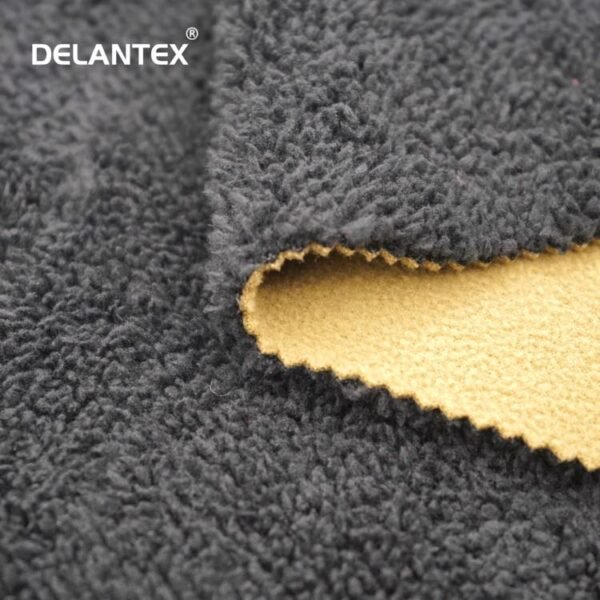 bonded polar fleece fabric