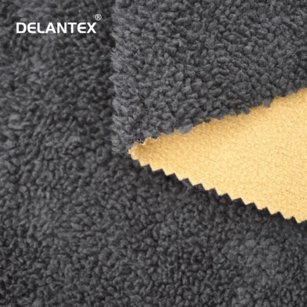 bonded polar fleece fabric