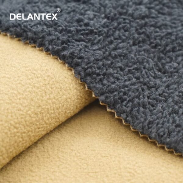 bonded polar fleece fabric