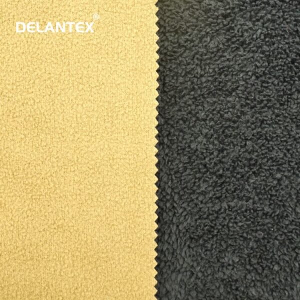 bonded polar fleece fabric