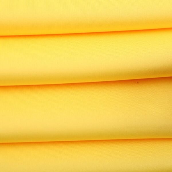 Delantex Scuba Fabric Scuba Fabric 95 Polyester 5 Spandex Soft Solid Dyed Knitted Scuba Fabric For Fashion Garment Dress - 图片 4