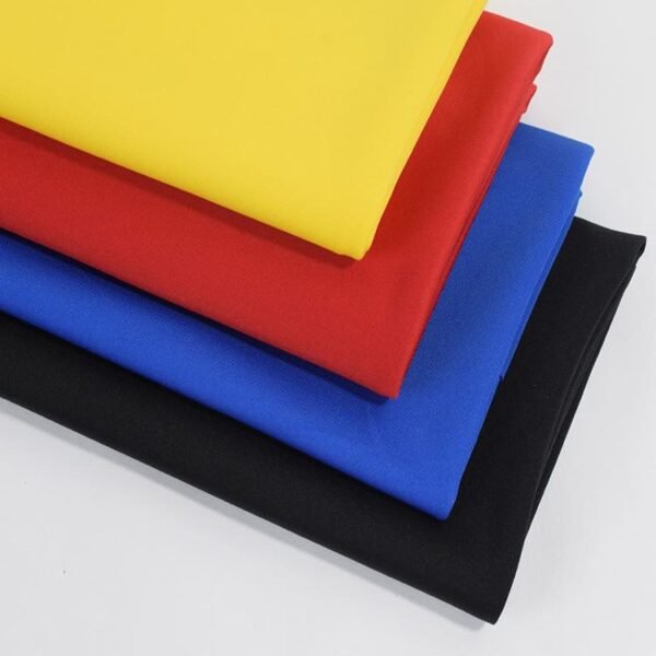 Delantex Scuba Fabric Scuba Fabric 95 Polyester 5 Spandex Soft Solid Dyed Knitted Scuba Fabric For Fashion Garment Dress - 图片 6