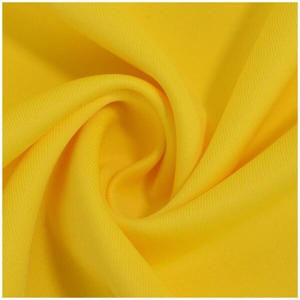Delantex Long lasting cooling imitation nylon dull polyester ice silk spandex scuba knitted fabric for hoodie - 图片 3