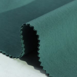 Delantex Factory price polyester spandex four way stretch scuba crepe fabric for dress
