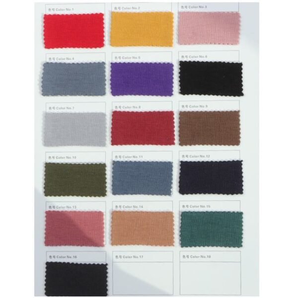Delantex Long lasting cooling imitation nylon dull polyester ice silk spandex scuba knitted fabric for hoodie - 图片 8