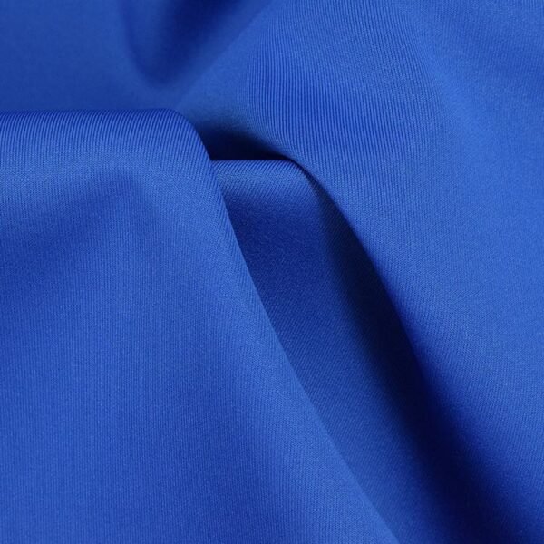 Delantex Polyester High Stretchable Royal Blue Scuba Fabric - 图片 4
