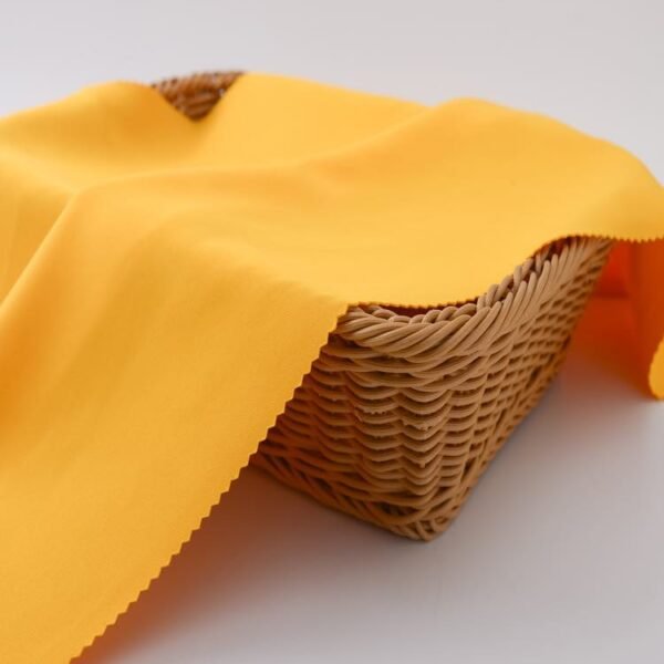Delantex Scuba Fabric Scuba Fabric 95 Polyester 5 Spandex Soft Solid Dyed Knitted Scuba Fabric For Fashion Garment Dress - 图片 3