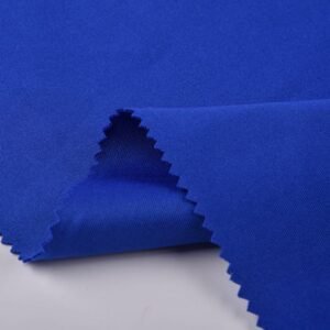 Delantex Polyester High Stretchable Royal Blue Scuba Fabric