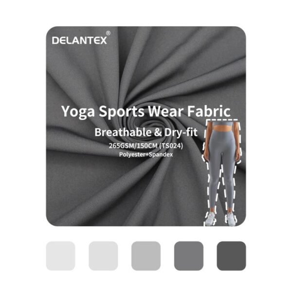 Polyester Spandex Fabric