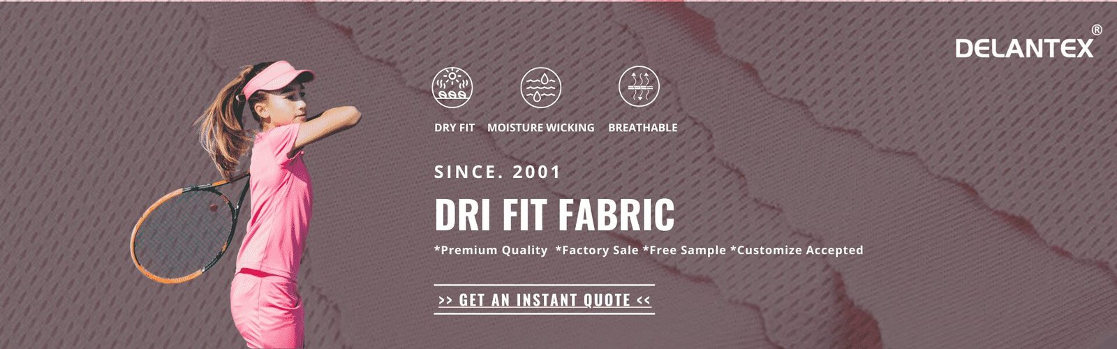 birds eye dri fit fabric